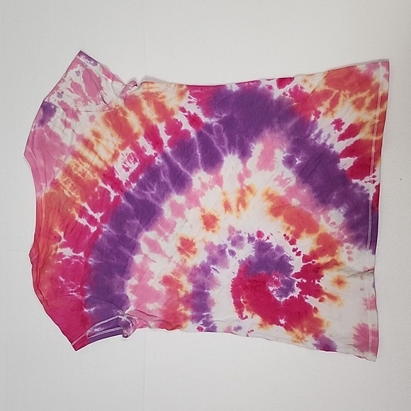 🌻FOR BUNDLES ONLY🌻 Pink Orange Tie-dye Mom Life Shirt - Picture 2 of 13
